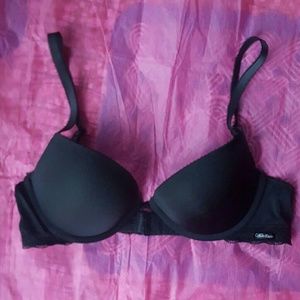 Calvin Klein Black Bra